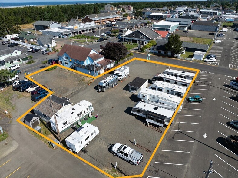 105 5th St SE, Long Beach, WA à vendre - Aérien – Image 2 sur 17