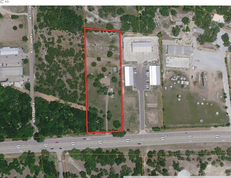 2790 US 290, Dripping Springs, TX à vendre - Aérien – Image 2 sur 11