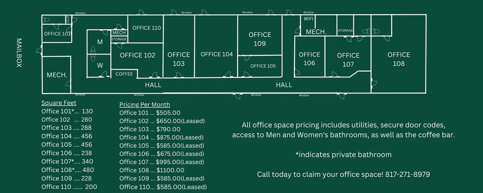 1013 E Dallas St, Mansfield, TX à louer - Autre – Image 2 sur 7