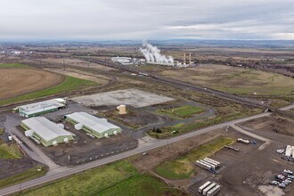 78035 Highway 207, Hermiston, OR - Vue aérienne vue de carte