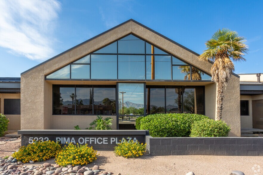 5232 E Pima St, Tucson, AZ à vendre - Photo principale – Image 1 sur 6