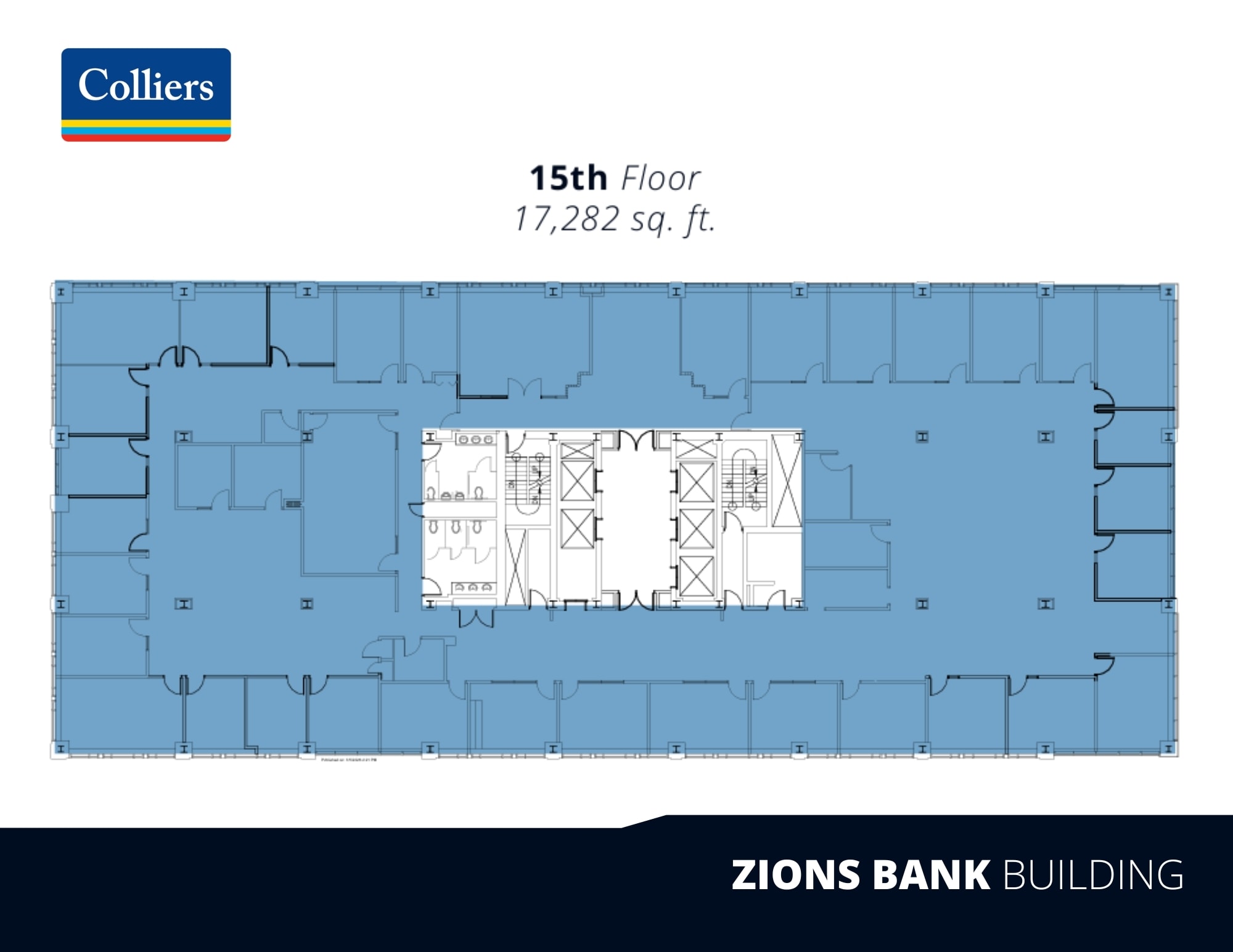 1 S Main St, Salt Lake City, UT à louer Plan d’étage– Image 1 sur 1