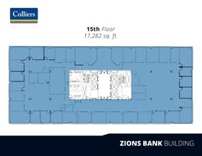 1 S Main St, Salt Lake City, UT à louer Plan d’étage– Image 1 sur 1