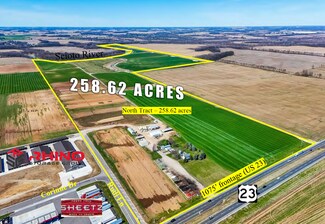 Plus de détails pour 14337 US Highway 23, South Bloomfield, OH - Terrain à vendre