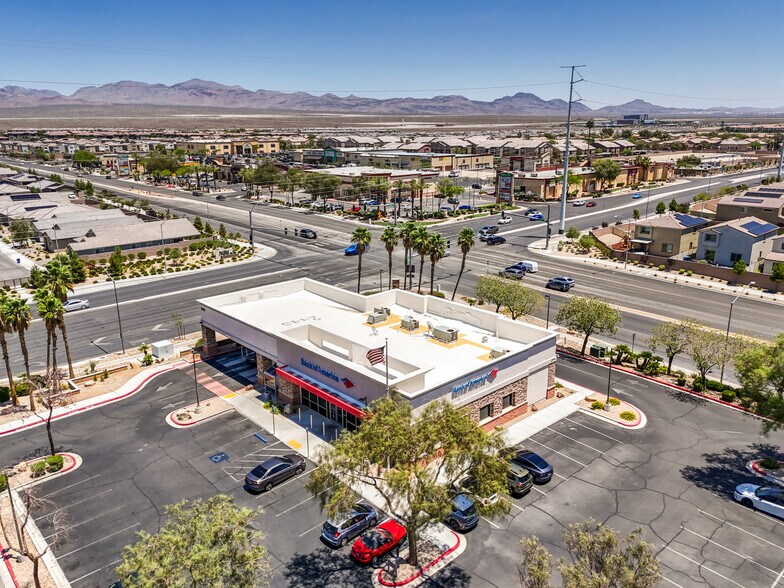 2445 E Centennial Pky, North Las Vegas, NV à vendre - Aérien – Image 3 sur 4