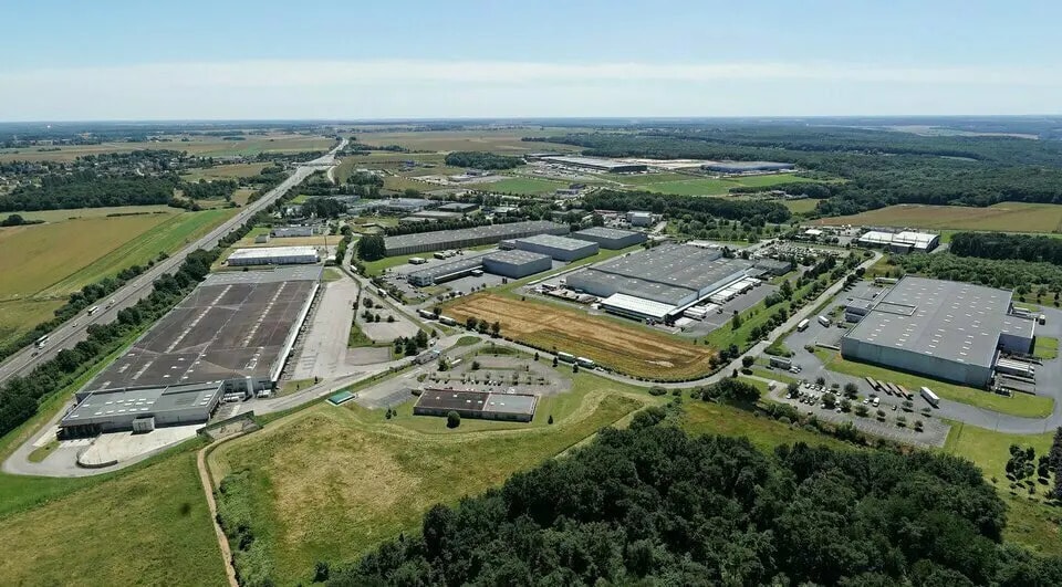 Industriel/Logistique dans Rouen à louer Aérien– Image 1 sur 4