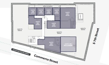 625 S Commerce St, Tacoma, WA à louer Plan d’étage– Image 1 sur 1
