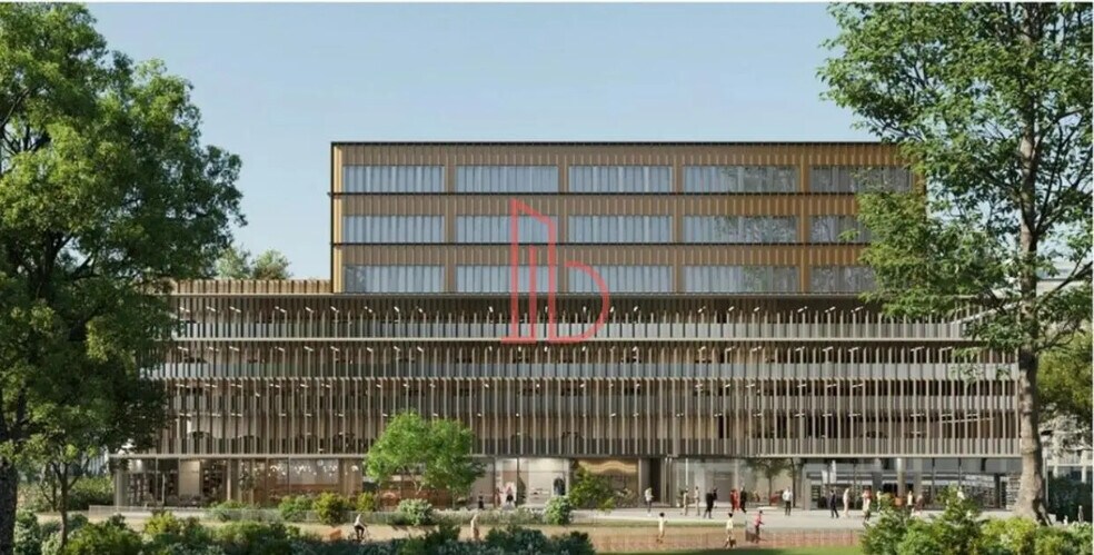 Bureau dans Le Bouscat à louer - Photo de l’immeuble – Image 2 sur 2