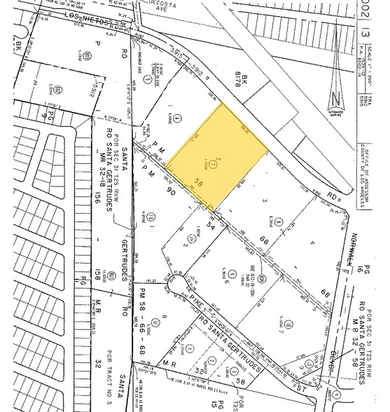 11600 Los Nietos Rd, Santa Fe Springs, CA à louer - Plan cadastral – Image 3 sur 9