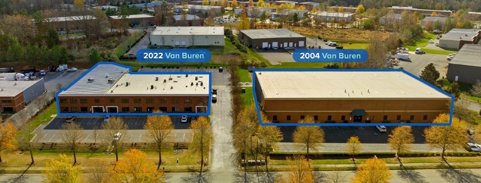 2022 Van Buren Ave, Indian Trail, NC à louer - Photo de l’immeuble – Image 1 sur 16