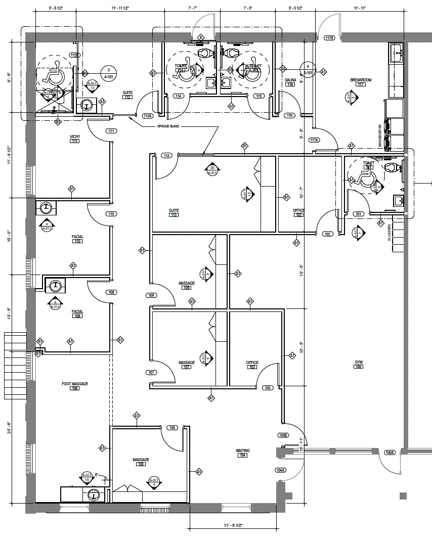 408 Atlanta St, Roswell, GA à louer Plan d’étage– Image 1 sur 21