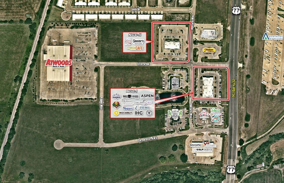 2002 Enterprise Pky, Waxahachie, TX à louer - Photo de l’immeuble – Image 3 sur 3