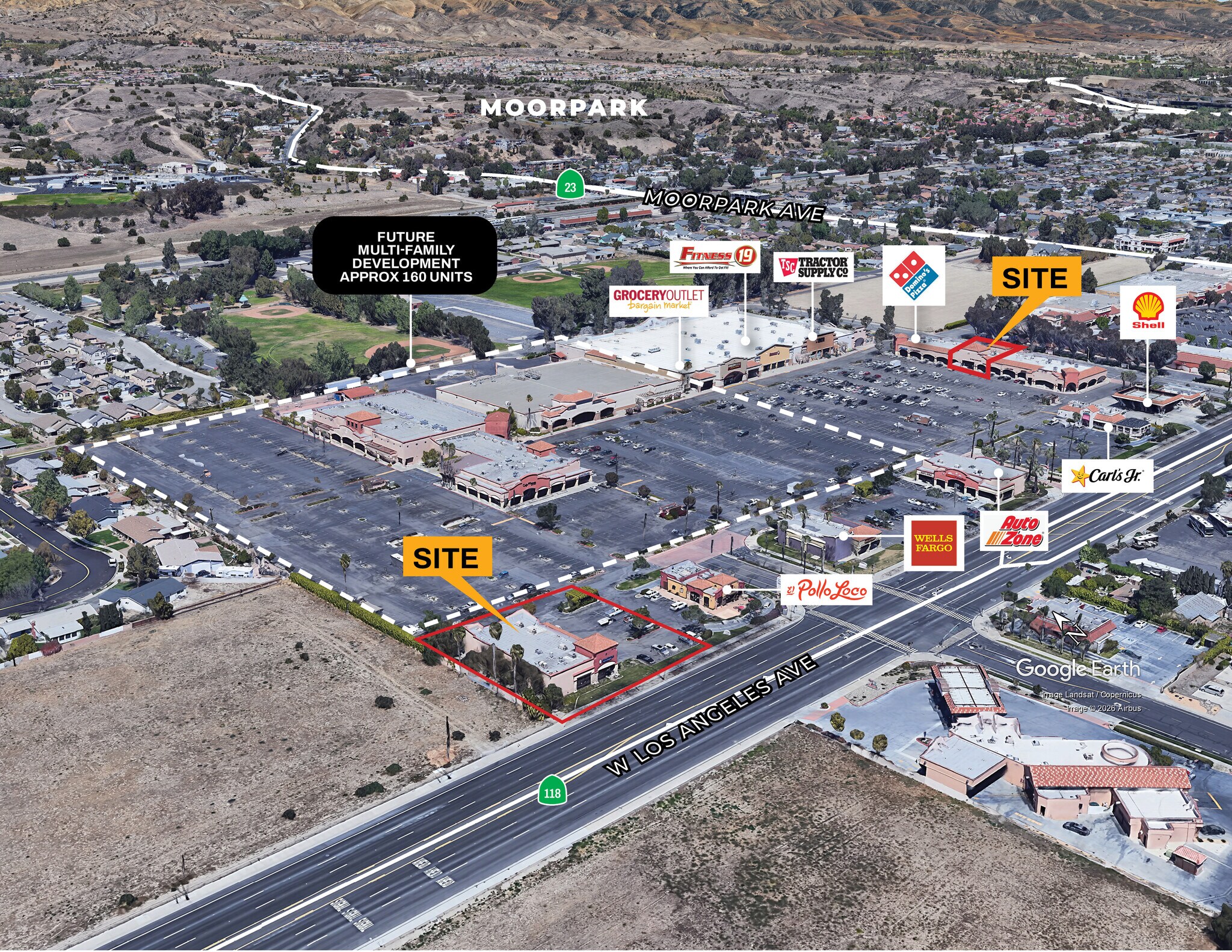 301-593 W Los Angeles Ave, Moorpark, CA à louer Photo principale– Image 1 sur 5