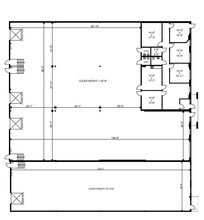 3750A Laird Rd, Mississauga, ON à louer Plan d’étage– Image 2 sur 2