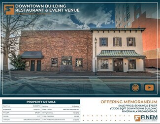 Plus de détails pour 15 7th St, Augusta, GA - Local commercial à vendre