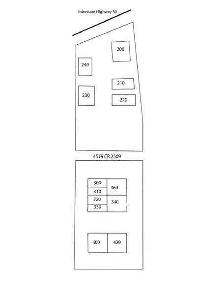 6131 W Interstate 30, Royse City, TX à louer - Plan de site – Image 1 sur 6