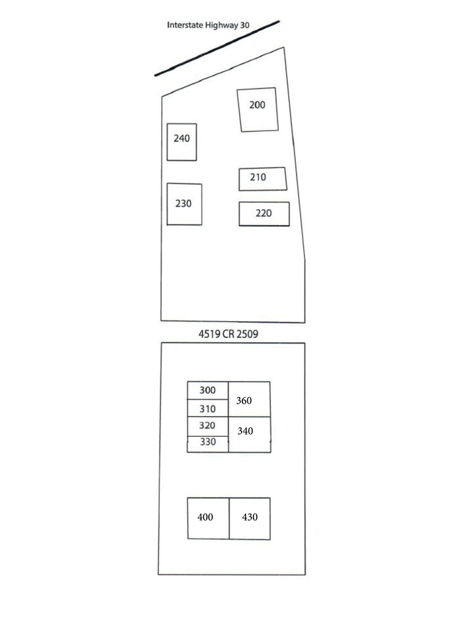 Plan de site