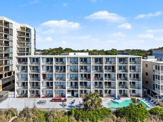 Plus de détails pour 1415 S Ocean Blvd, North Myrtle Beach, SC - Hôtellerie à vendre