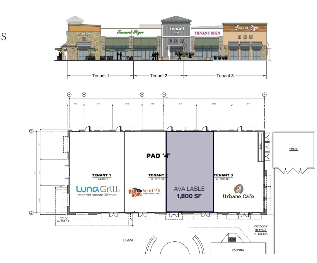 27281-27301 Newport Rd, Menifee, CA à louer Photo de l’immeuble– Image 1 sur 1