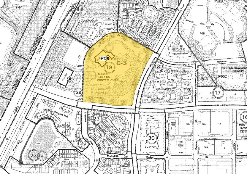 1850 Town Center, Reston, VA à vendre - Photo de l’immeuble – Image 1 sur 2