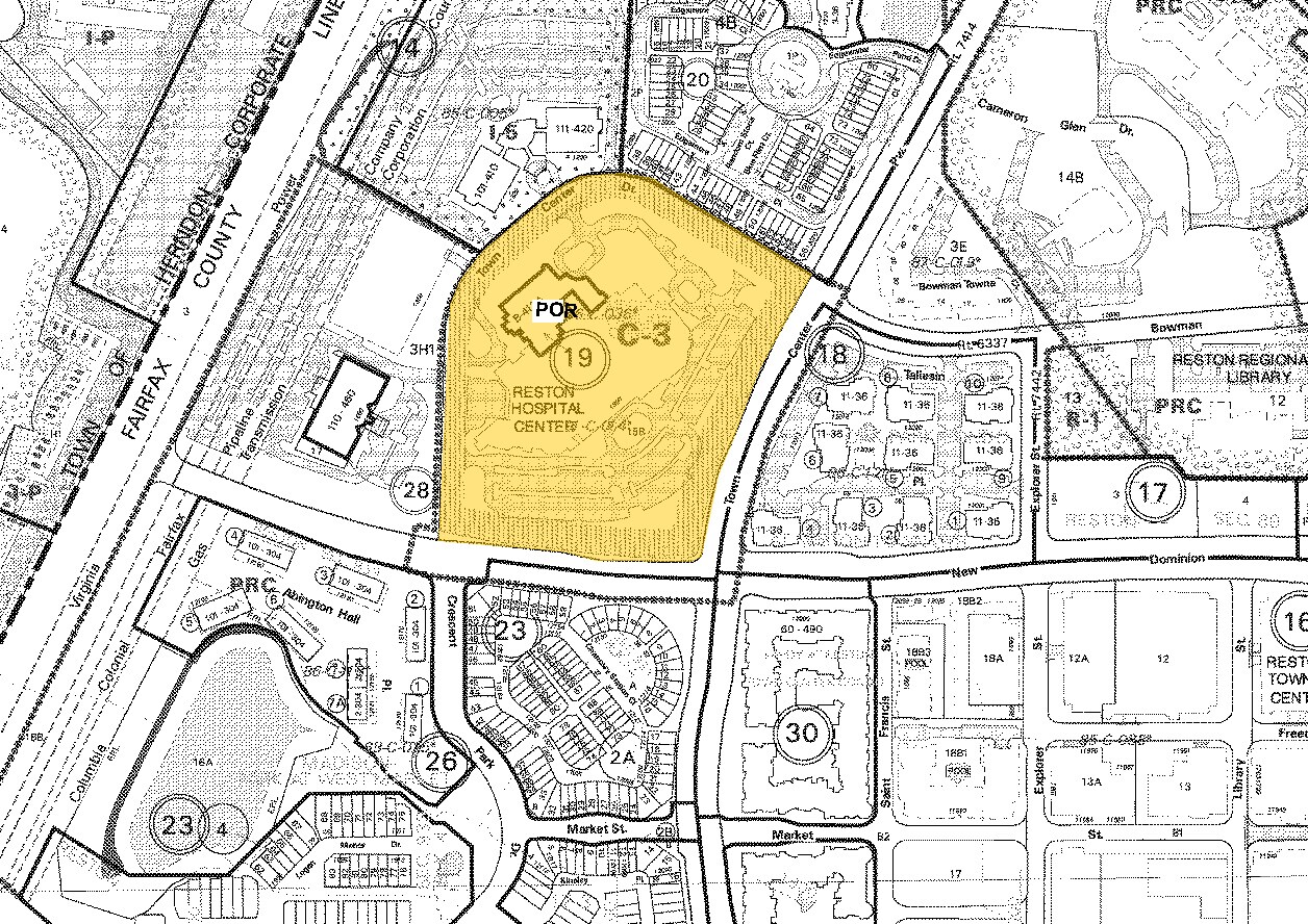 1850 Town Center, Reston, VA à vendre Photo de l’immeuble– Image 1 sur 3