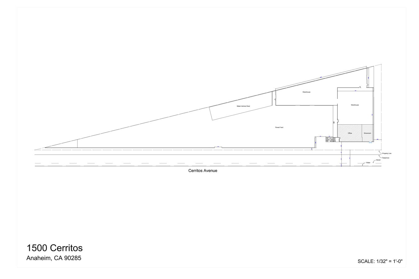 Plan de site