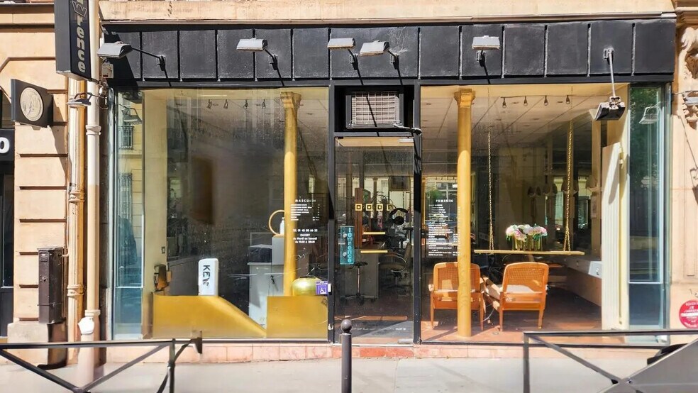 Local commercial dans Paris à louer - Photo de l’immeuble – Image 3 sur 6
