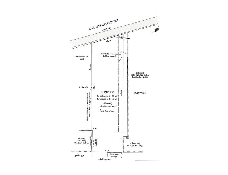St Sherbrooke E, Montréal, QC à vendre - Photo de l’immeuble – Image 3 sur 3
