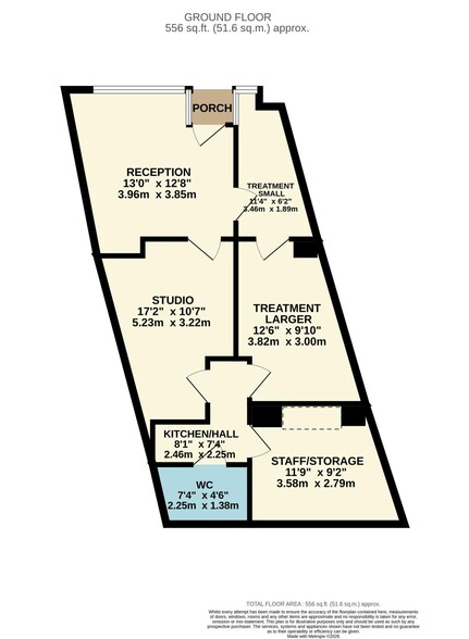 96 Smedley St, Matlock à vendre - Plan d’étage – Image 2 sur 2