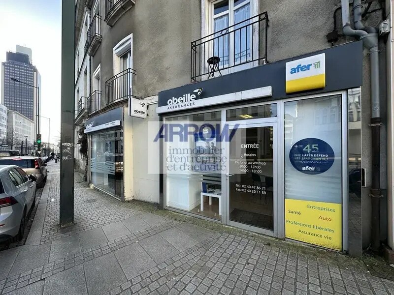 Local commercial dans Nantes à louer Photo de l’immeuble– Image 1 sur 7