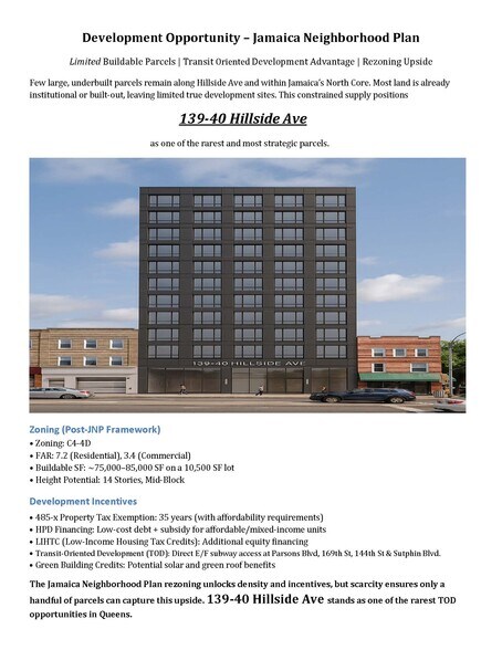 13940 Hillside Ave, Jamaica, NY à vendre - Autre – Image 3 sur 7