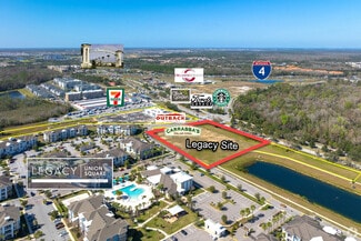 Plus de détails pour I-4 Osceola Polk Rd, Davenport, FL - Local commercial à louer