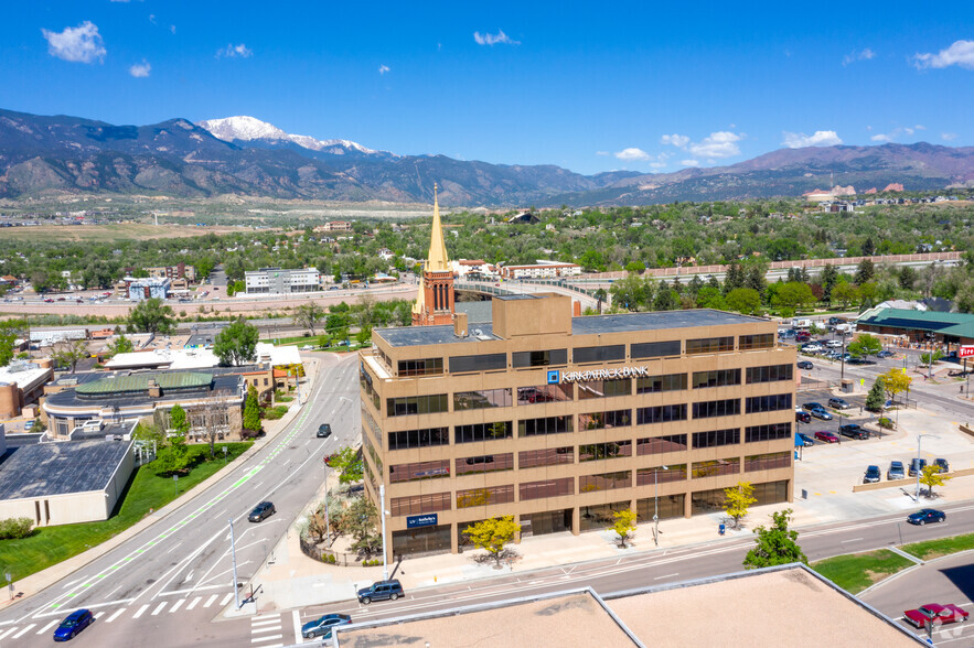 102 N Cascade Ave, Colorado Springs, CO à louer - Photo de l’immeuble – Image 3 sur 6