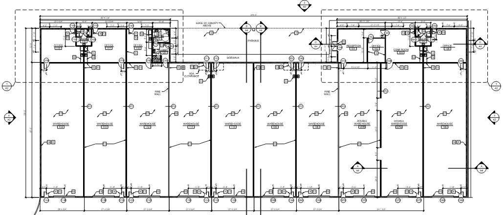 2548 Flagstaff Ranch rd, Flagstaff, AZ à louer Plan d’étage– Image 1 sur 1