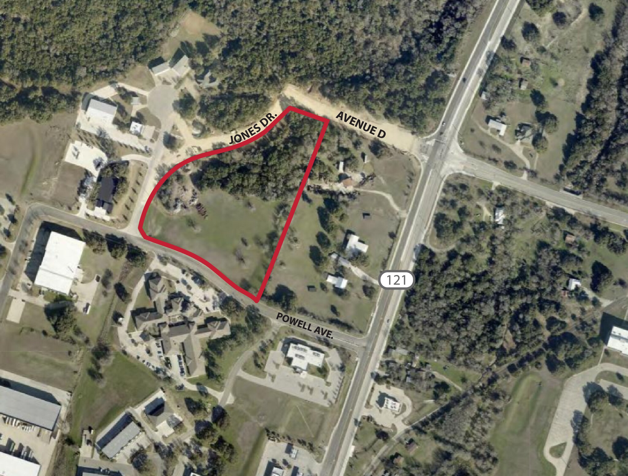 Powell Ave., Belton, TX à vendre Aérien– Image 1 sur 3