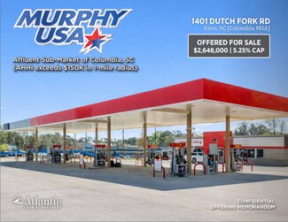 Plus de détails pour 1401 Dutch Fork Rd, Irmo, SC - Local commercial à vendre