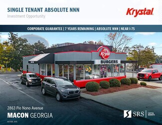Plus de détails pour 2863 Pio Nono Ave, Macon-Bibb, GA - Local commercial à vendre