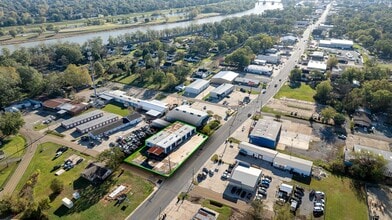 1914 Cypress St, West Monroe, LA - VUE AÉRIENNE vue de carte - Image1
