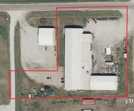 2120 4th Ave, Holdrege, NE - VUE AÉRIENNE vue de carte