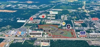 Plus de détails pour 0000 Teas Nursery Rd, Conroe, TX - Terrain à vendre