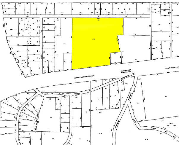 3435-3461 Roosevelt Hwy, Red Oak, GA à louer - Plan cadastral – Image 2 sur 12