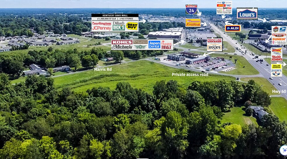 5251 Hinkleville Rd, Paducah, KY à louer - Photo de l’immeuble – Image 3 sur 18