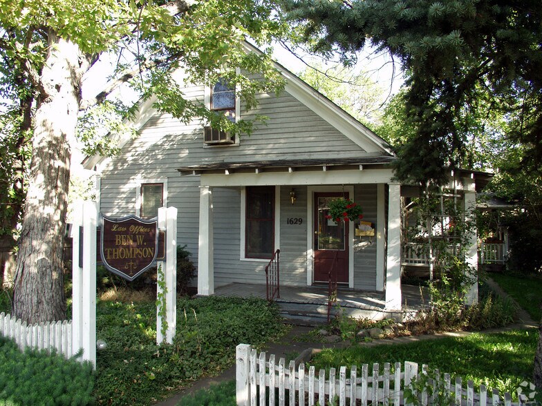 1629 Canyon Blvd, Boulder, CO à louer - Photo de l’immeuble – Image 2 sur 10