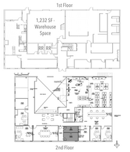 5304 Ashbrook Dr, Houston, TX à louer Plan d’étage– Image 1 sur 1