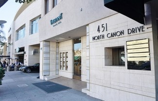 Plus de détails pour 449-451 N Canon Dr, Beverly Hills, CA - Local commercial à louer