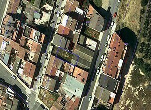 Carrer La Pau, 22, Lleida, LER - VUE AÉRIENNE  vue de carte