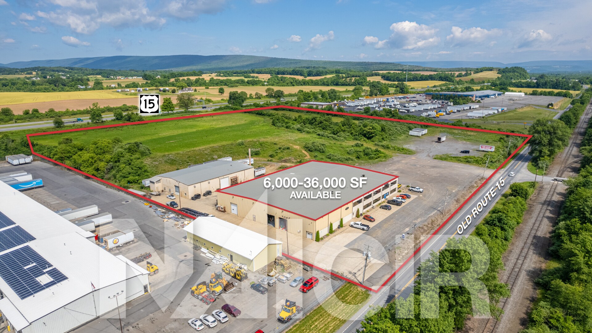 2525 Old Route 15, New Columbia, PA à louer Photo de l’immeuble– Image 1 sur 6