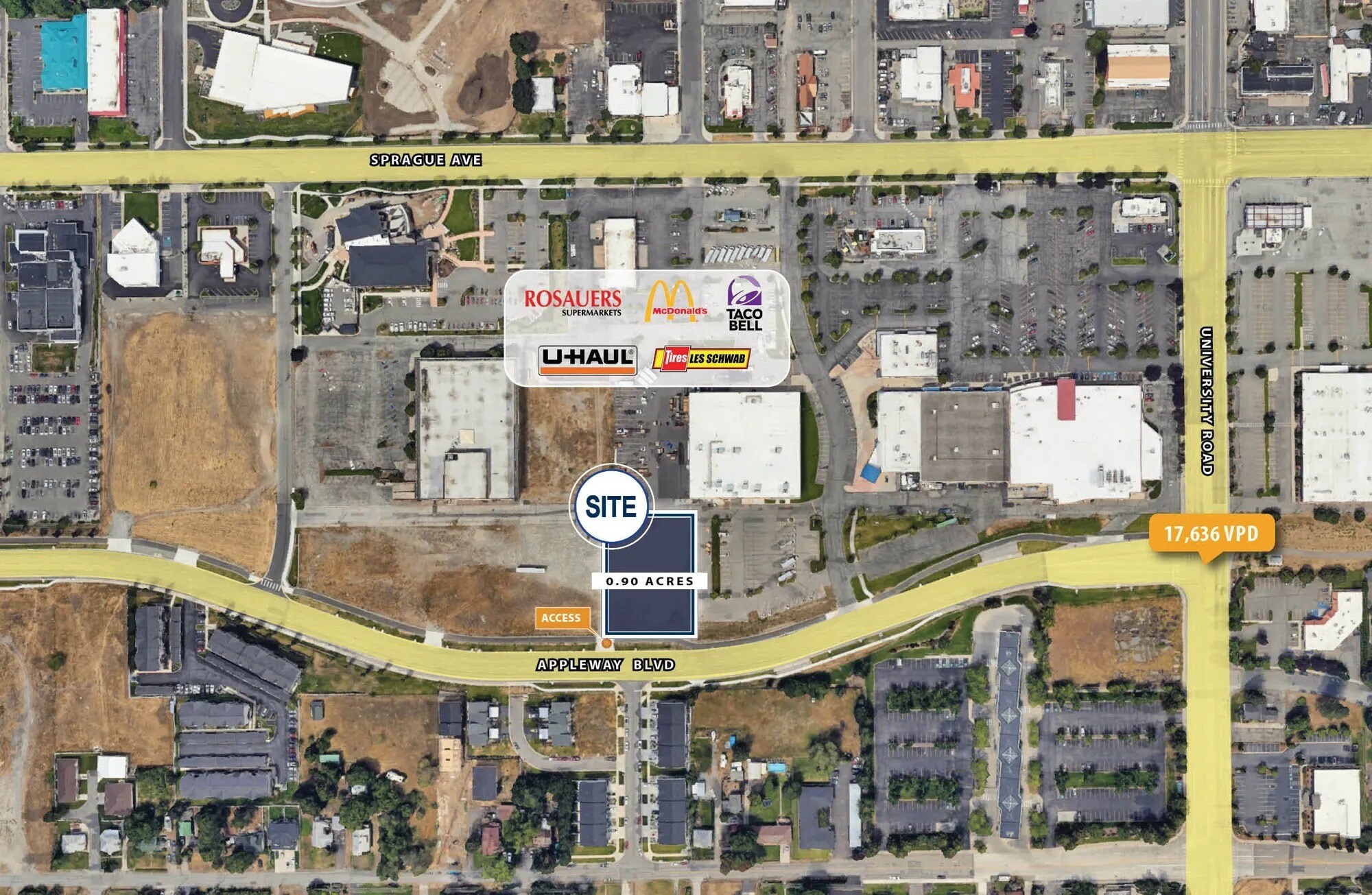 TBD Appleway Blvd, Spokane, WA à vendre Photo principale– Image 1 sur 5