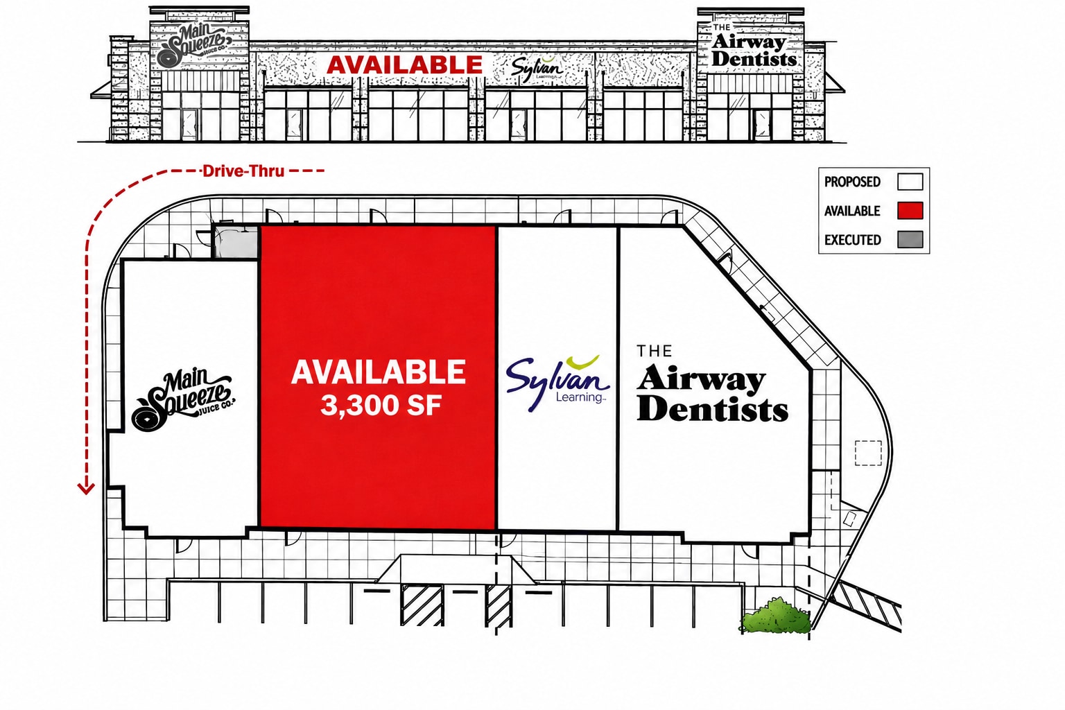 16402 W Lake Houston Pky, Houston, TX à louer Plan de site– Image 1 sur 2
