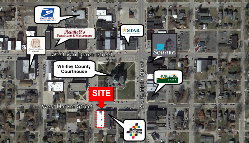 119 W Market St, Columbia City, IN à louer - Photo de l’immeuble – Image 2 sur 12